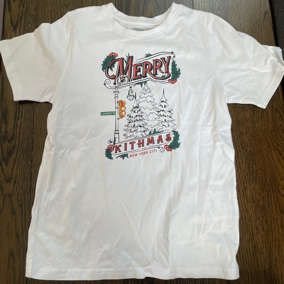 Kith Shirts & Tops Rare Merry Kithmas T Shirt Poshmark